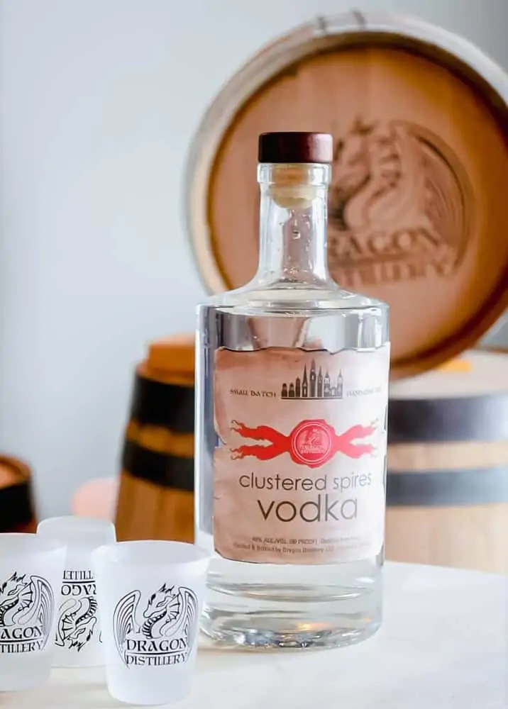 Dragon Distillery Clustered Spires Vodka