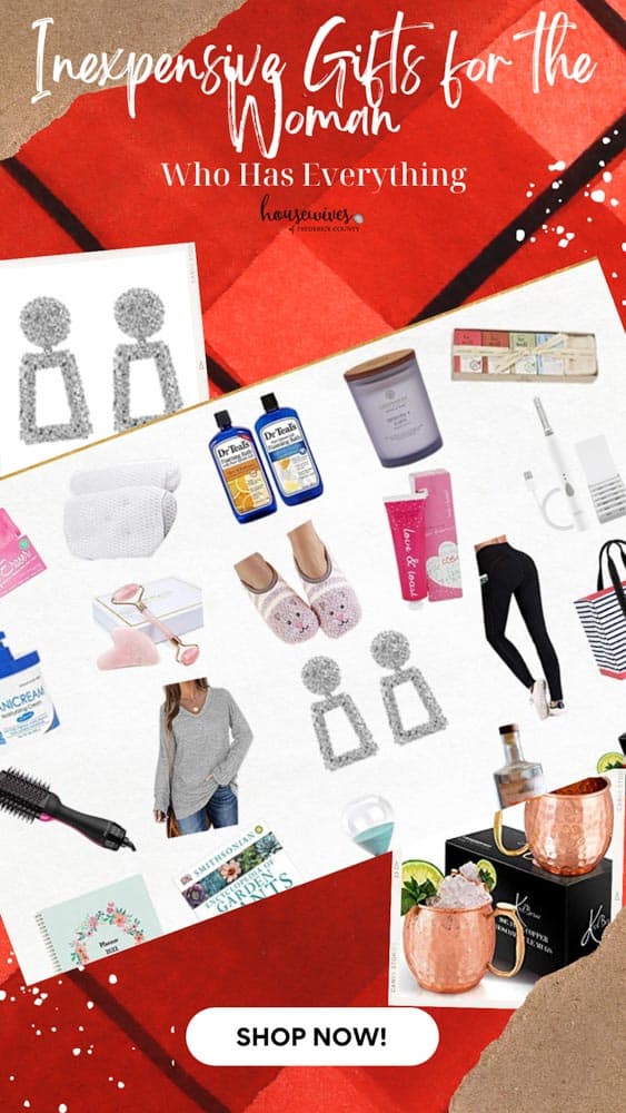 20 Inexpensive Gifts For The Woman Who Has Everything