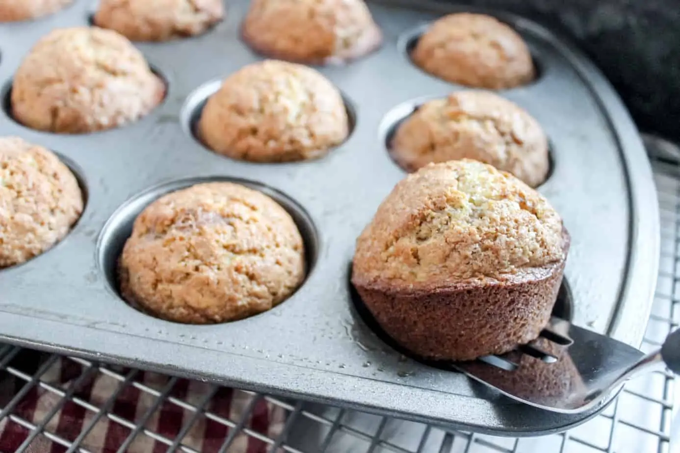 Cinnamon Muffins