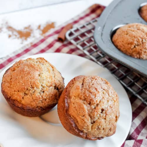 Cinnamon Muffins