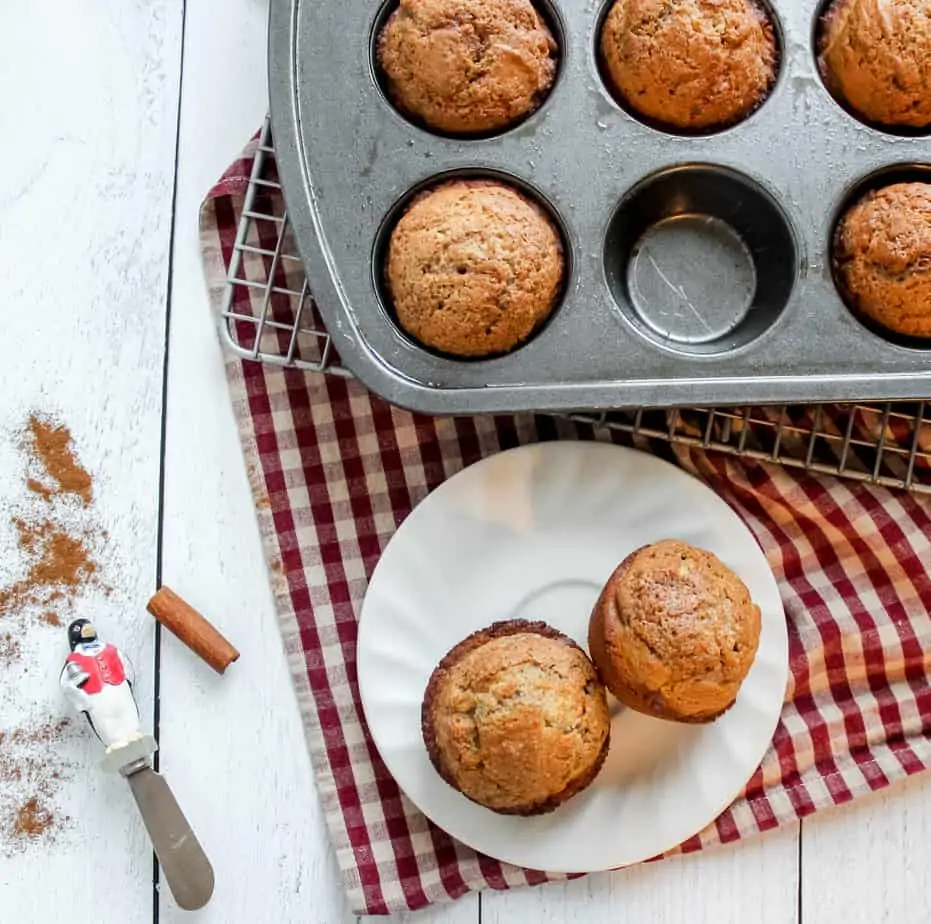 Cinnamon Muffins