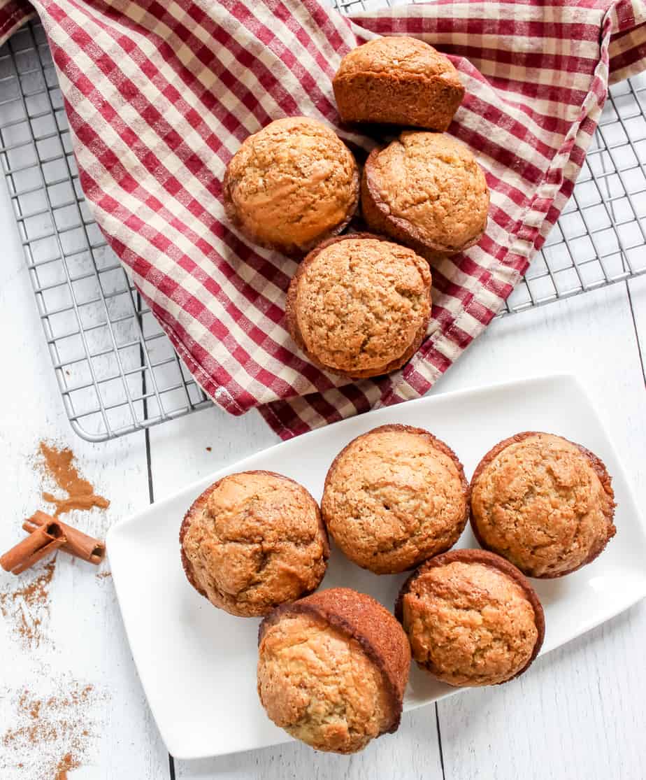 Easy Cinnamon Muffins Recipe Housewives of Frederick County