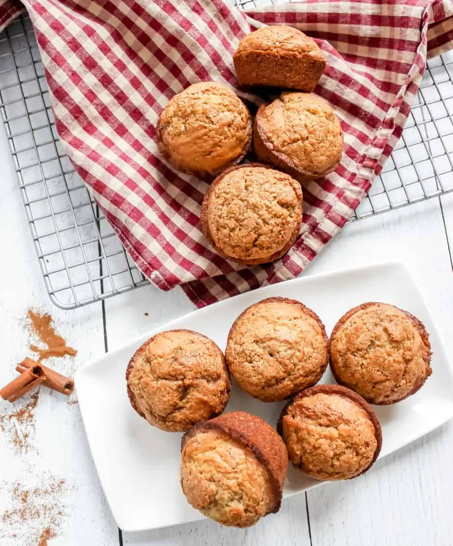 Cinnamon Muffins