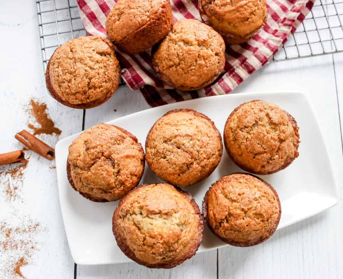 Easy Cinnamon Muffins Recipe Housewives of Frederick County