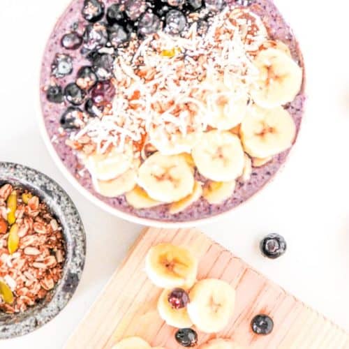 Blueberry Smoothie Bowl