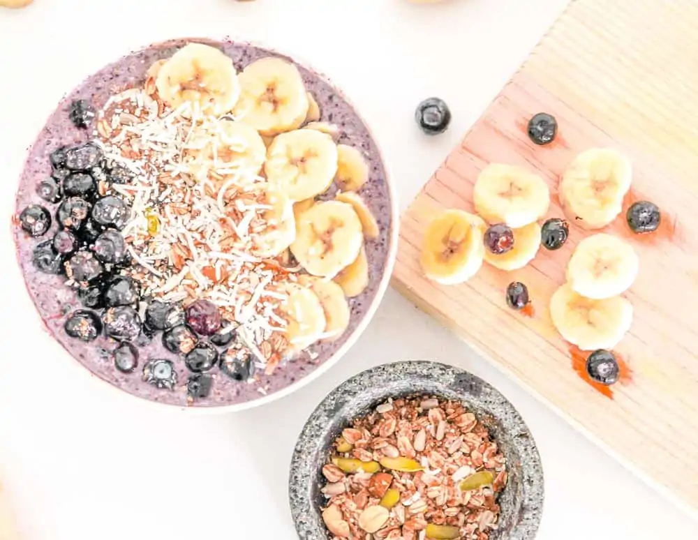 Blueberry Smoothie Bowl