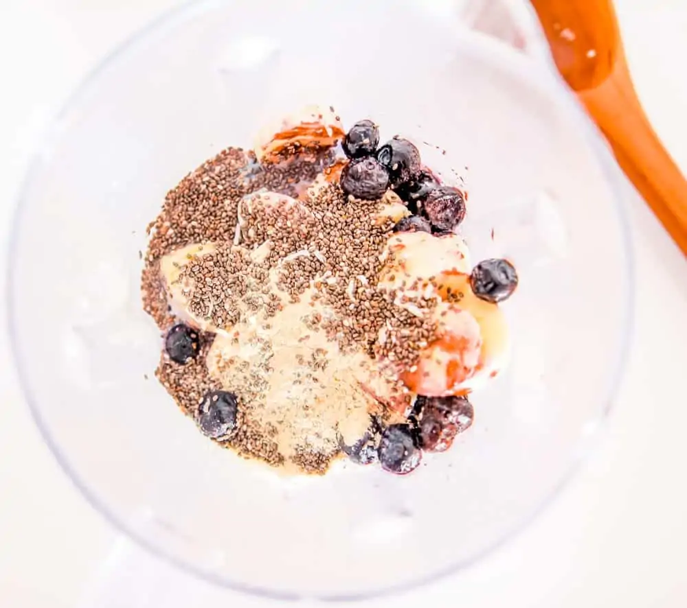 Blueberry Smoothie Bowl