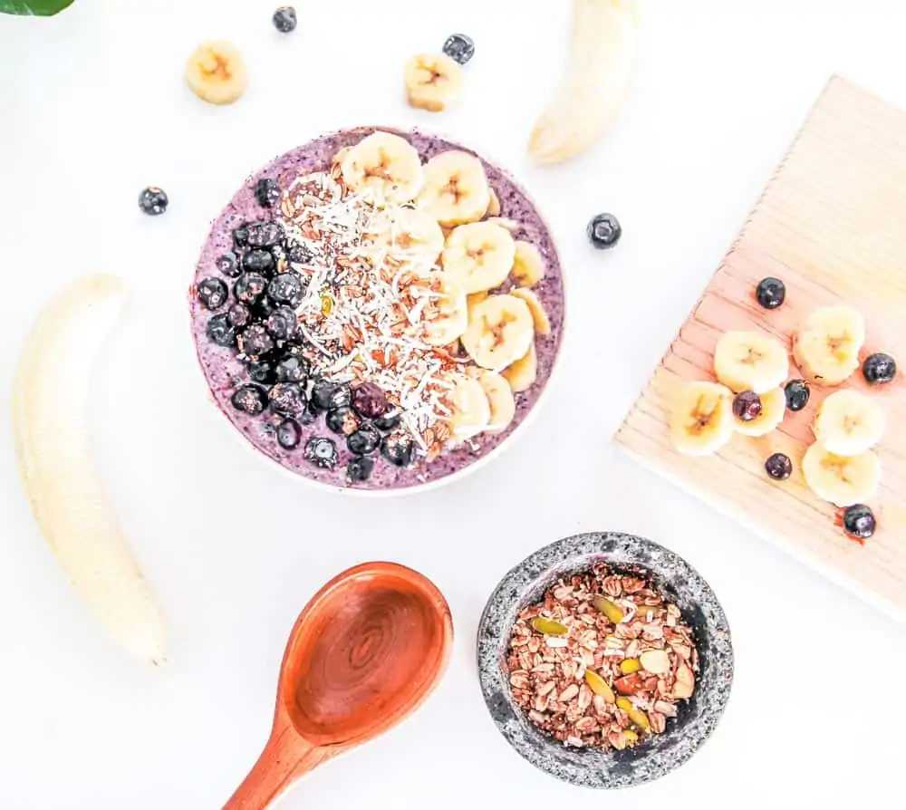 Blueberry Smoothie Bowl