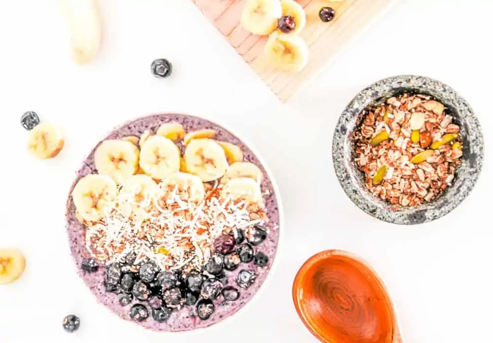 Blueberry Smoothie Bowl