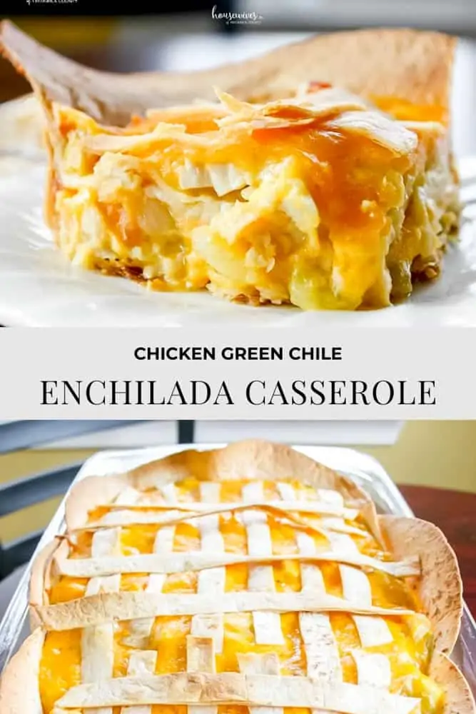 Layered Chicken Enchilada Casserole Recipe