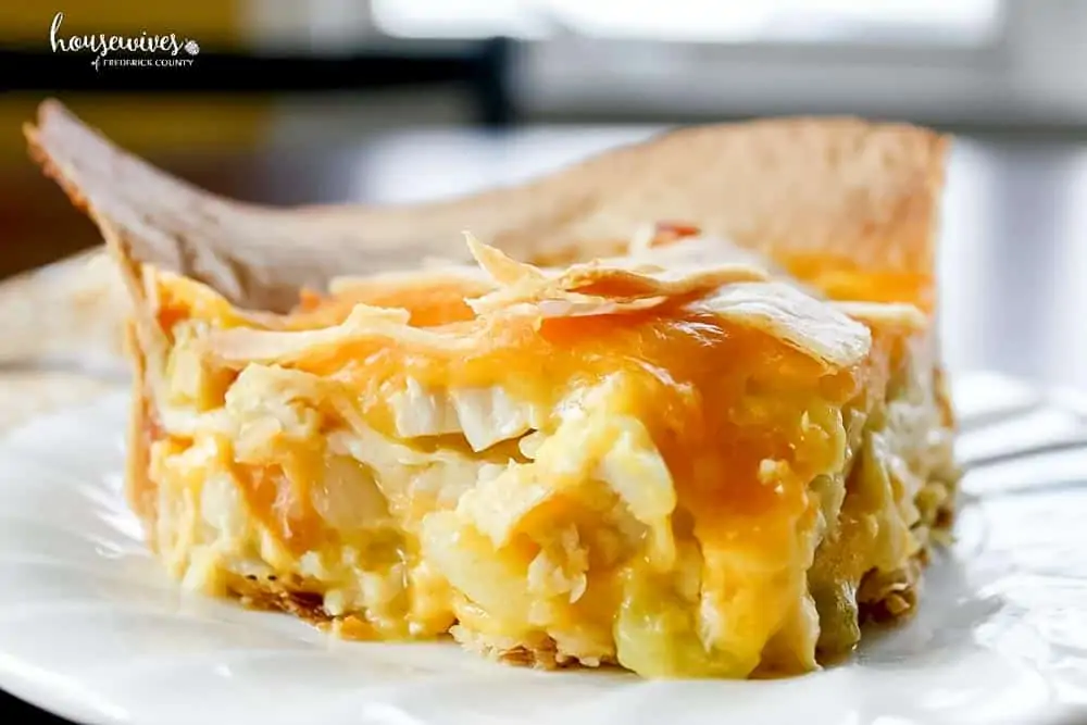 Layered Chicken Enchilada Casserole Recipe