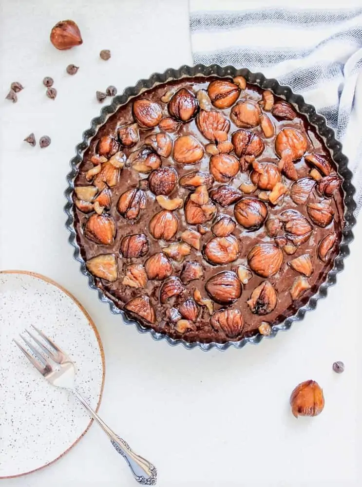 Chocolate Chestnut Cake