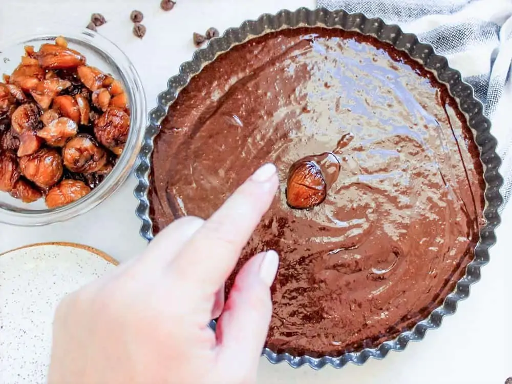 Chocolate Chestnut Cake