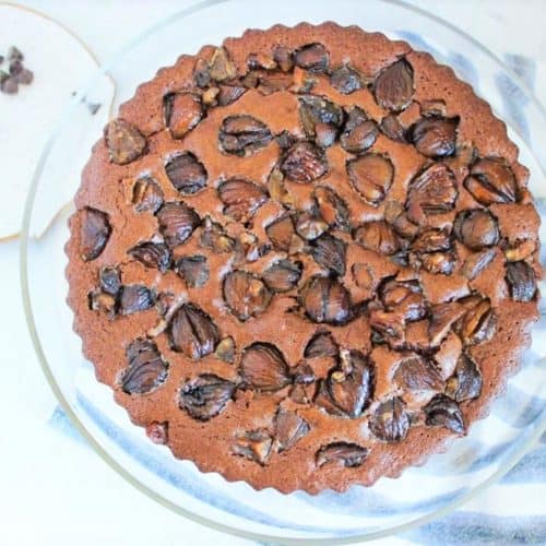 Chocolate Chestnut Cake