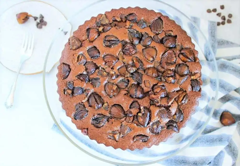 Chocolate Chestnut Cake