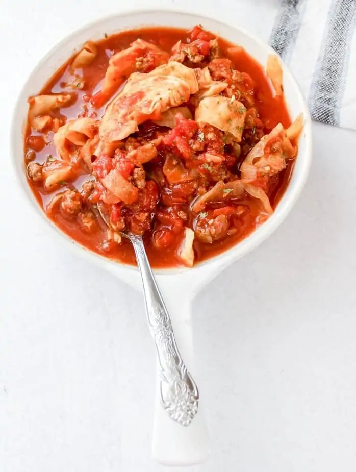 Crockpot Cabbage Soup