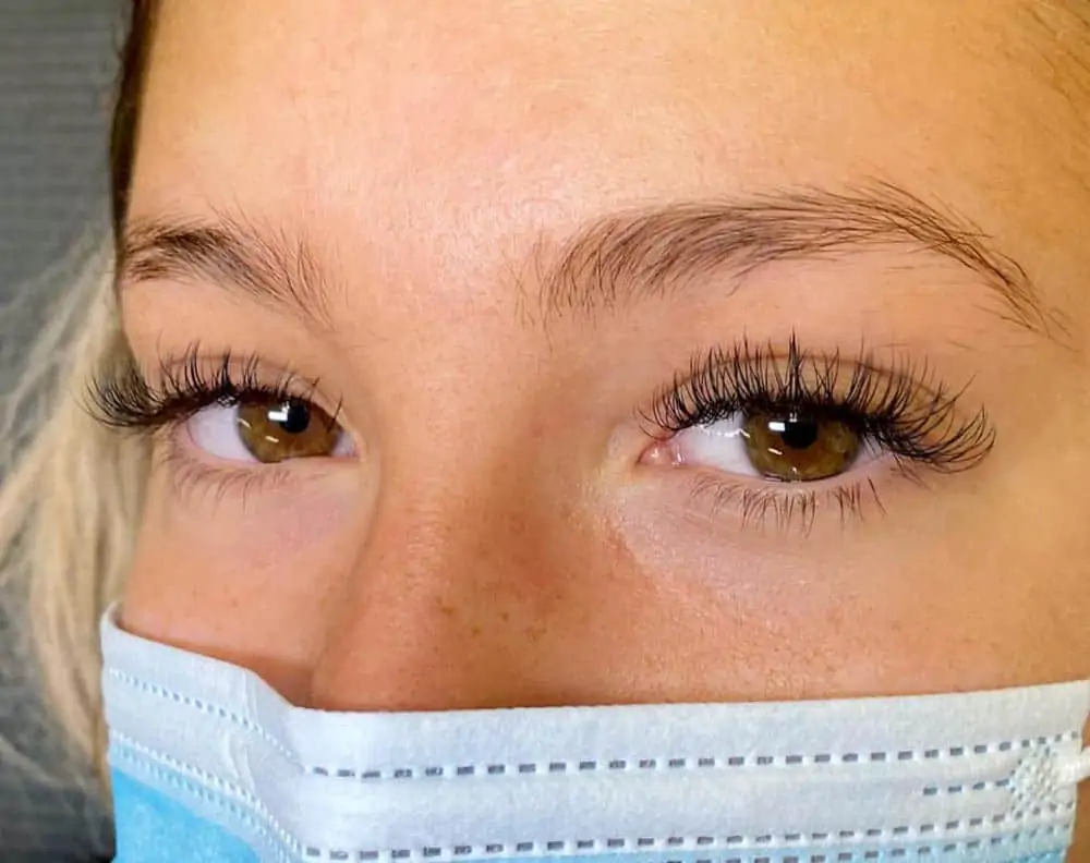 Eyelash Extensions in Frederick Md