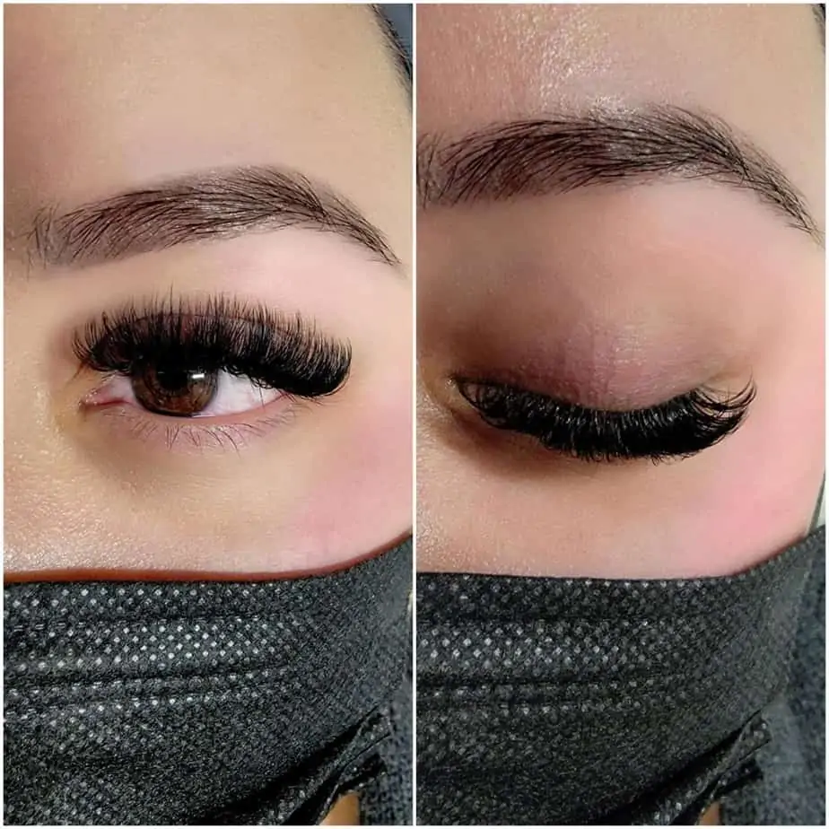 Eyelash Extensions in Frederick Md