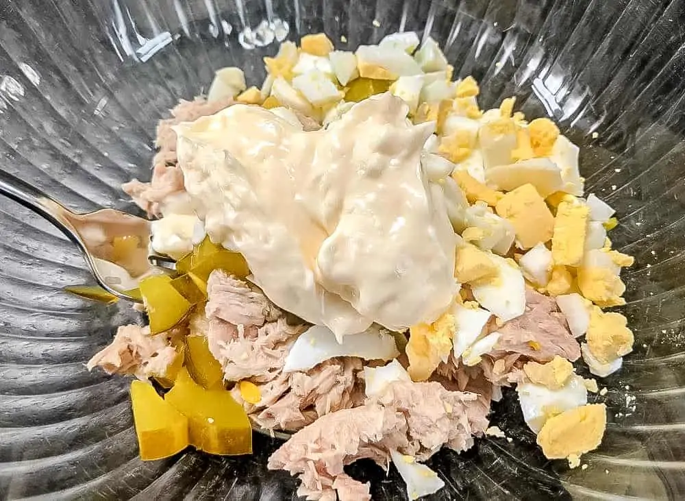 Weight Watchers Healthy Tuna Salad with Egg: 3 SmartPoints