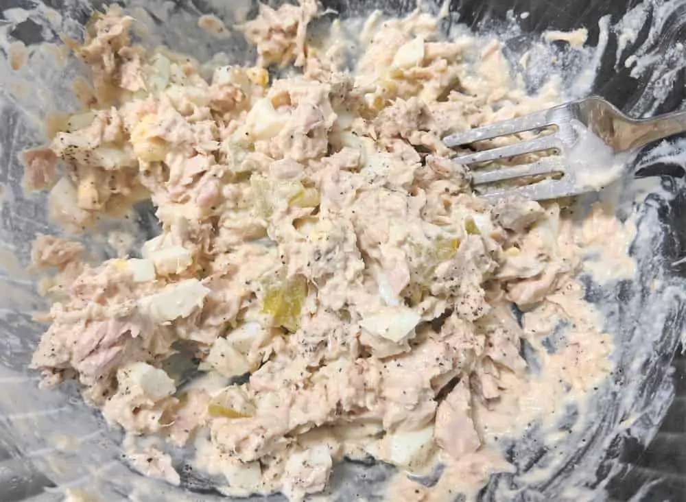 Egg Salad, Weight Watchers