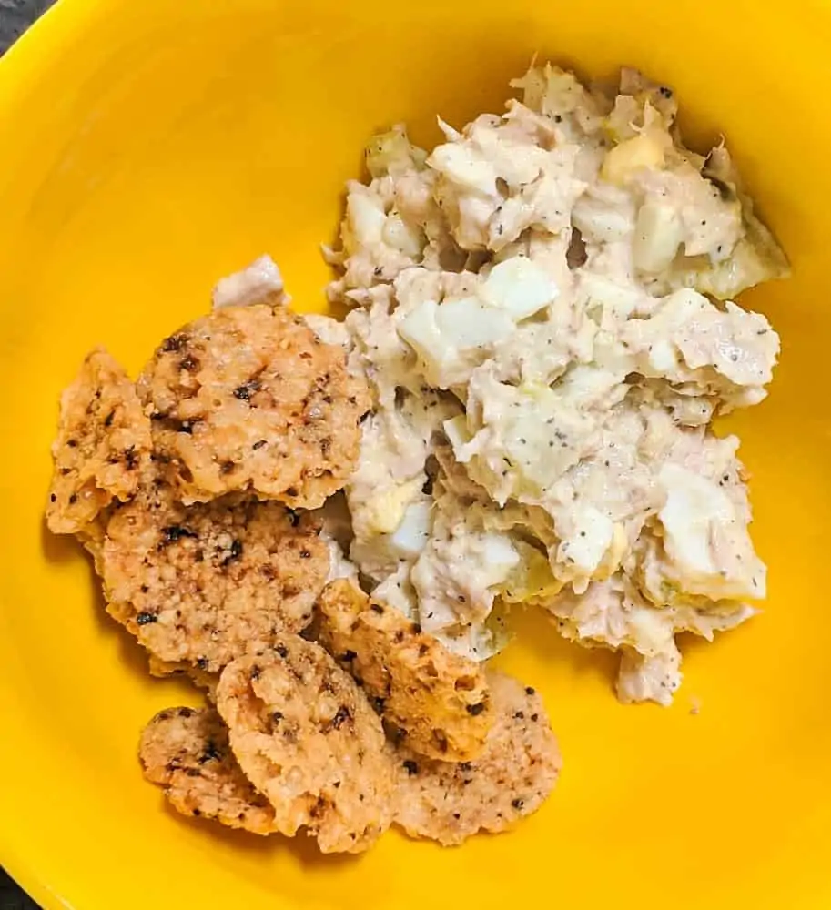 Weight Watchers Healthy Tuna Salad with Egg: 3 SmartPoints
