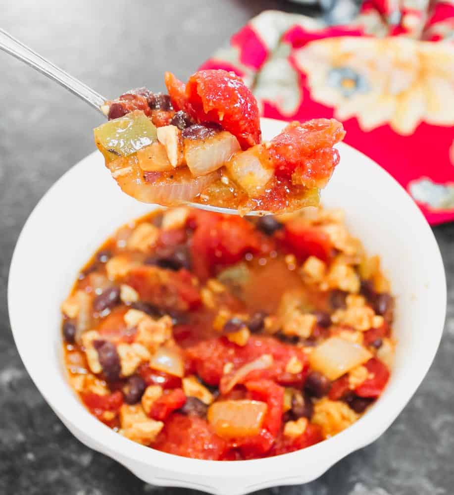 Simple Vegetarian Chili Sin Carne Housewives of Frederick County