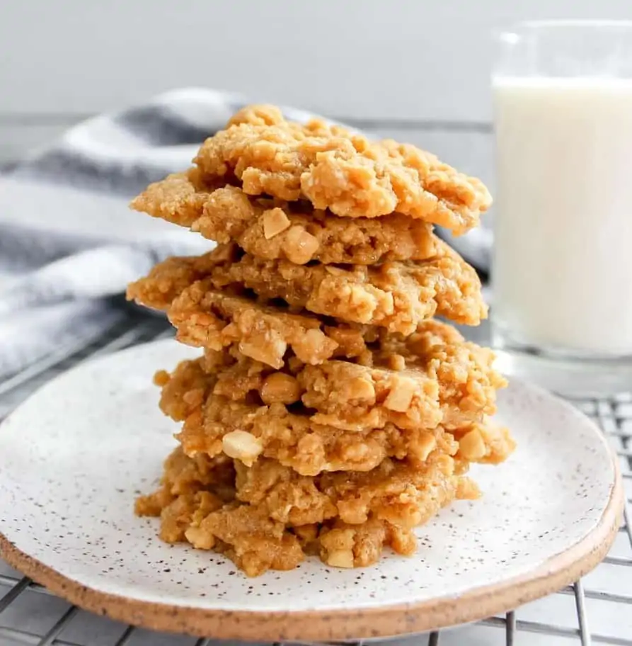 Sugar Free Peanut Butter Cookies