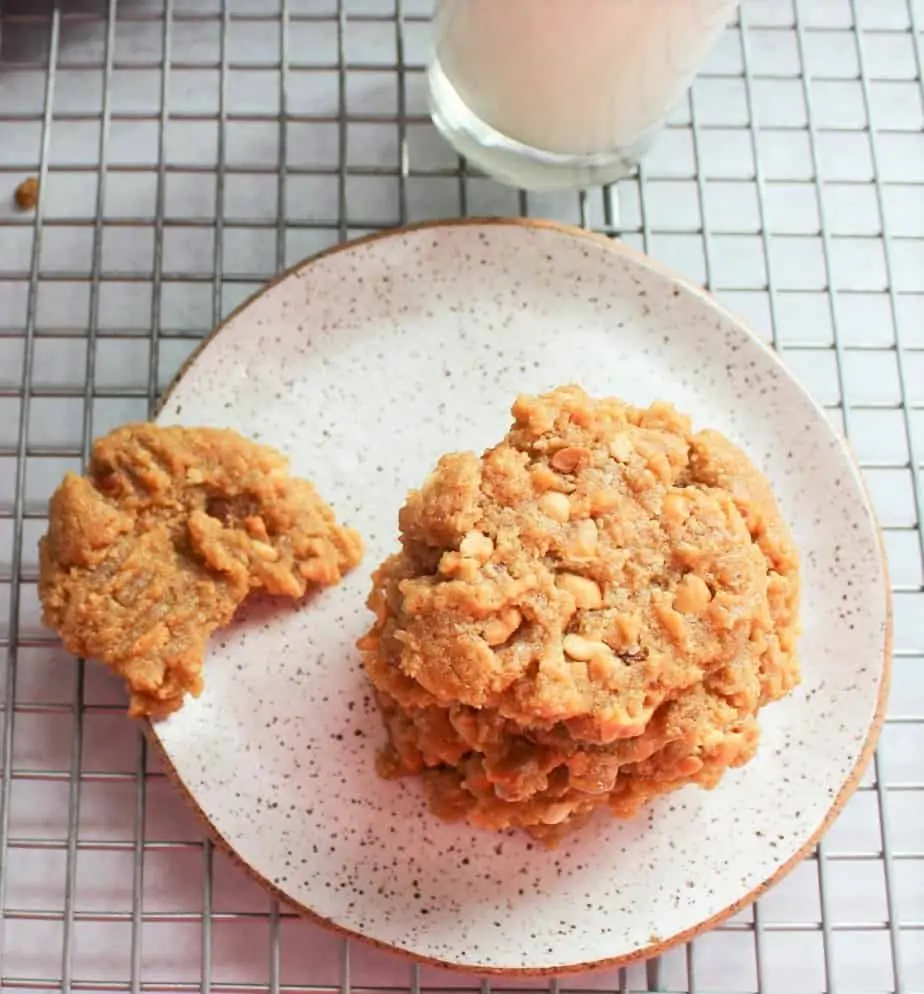 Keto Peanut Butter Cookies