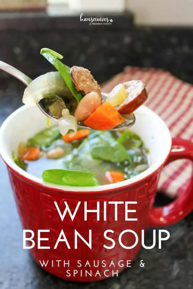 Great Northern Bean Soup Pin