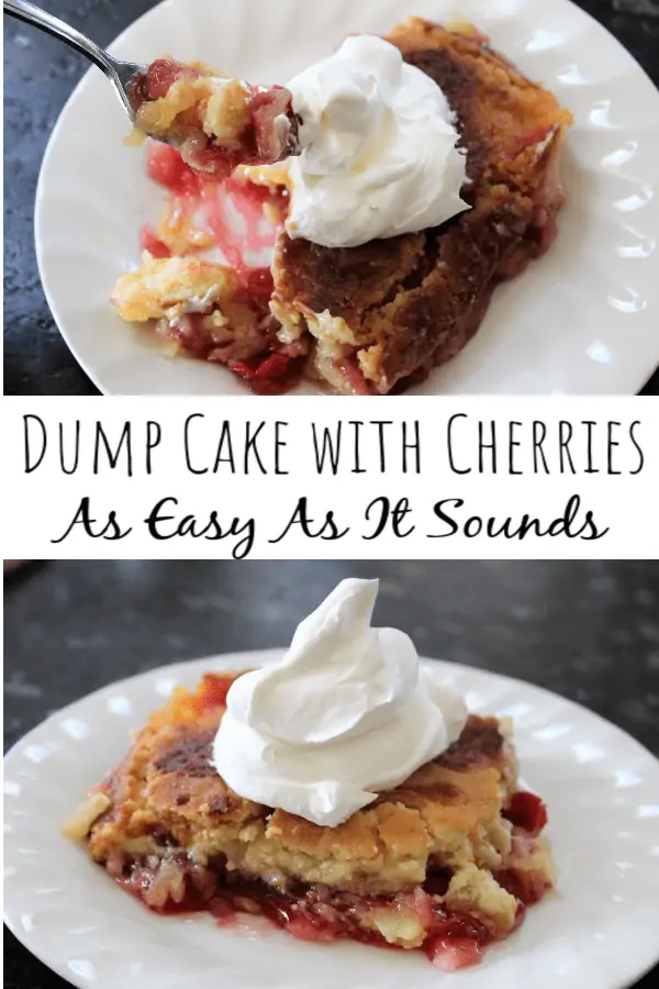 Easy Cherry Pineapple Dump Cake