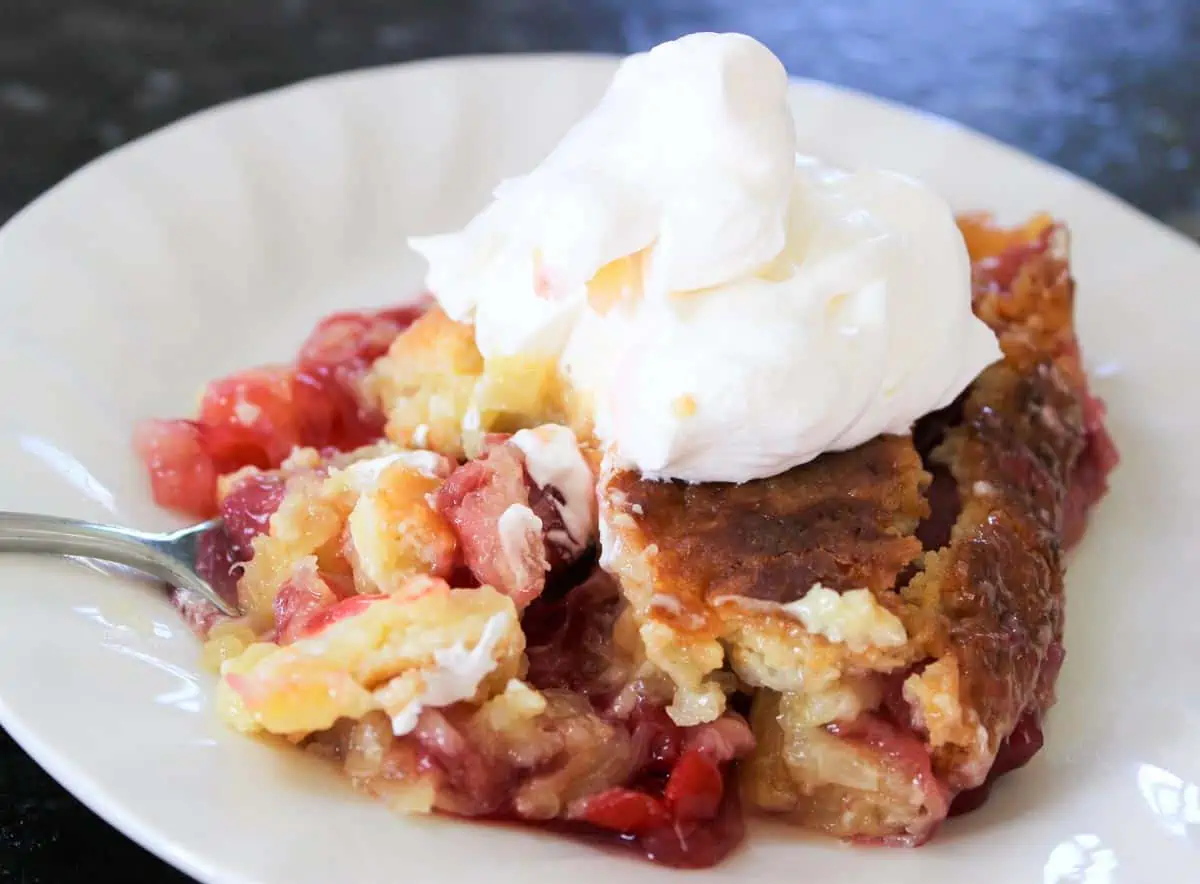 Easy Cherry Pineapple Dump Cake