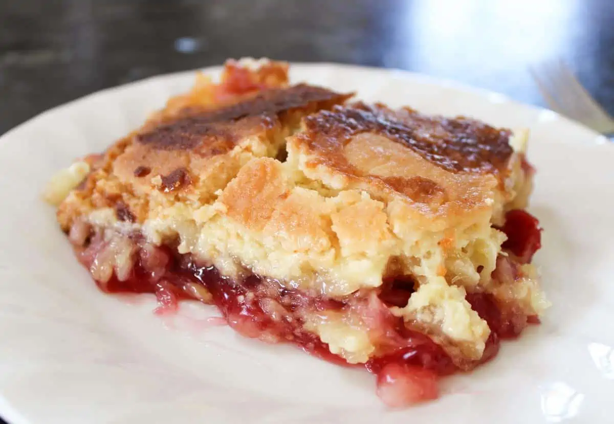 Easy Cherry Pineapple Dump Cake