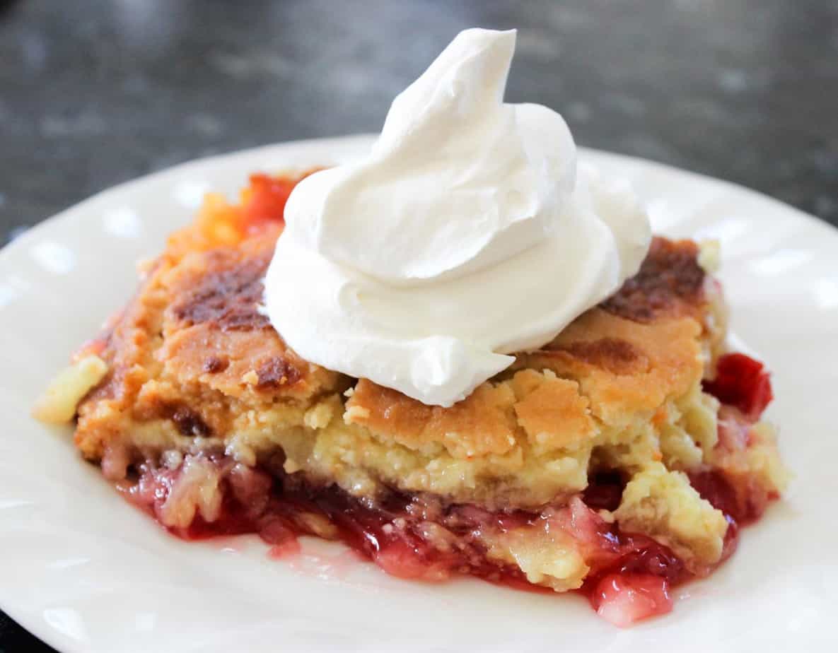 Easy Cherry Pineapple Dump Cake Housewives of Frederick County