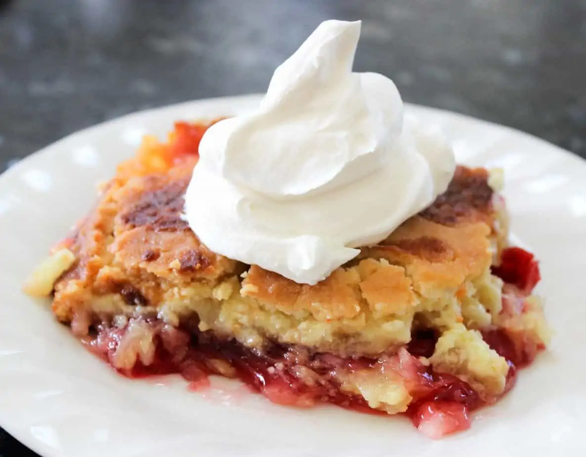 Easy Cherry Pineapple Dump Cake