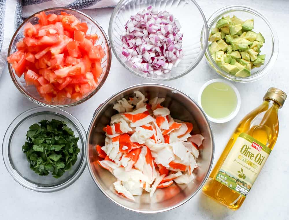 Imitation Crab Ceviche Calories at Aaron Jeffers blog