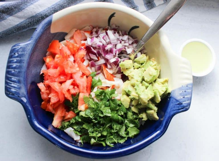 Easy Imitation Crab Ceviche Recipe (Ceviche de Jaiva) Simple and