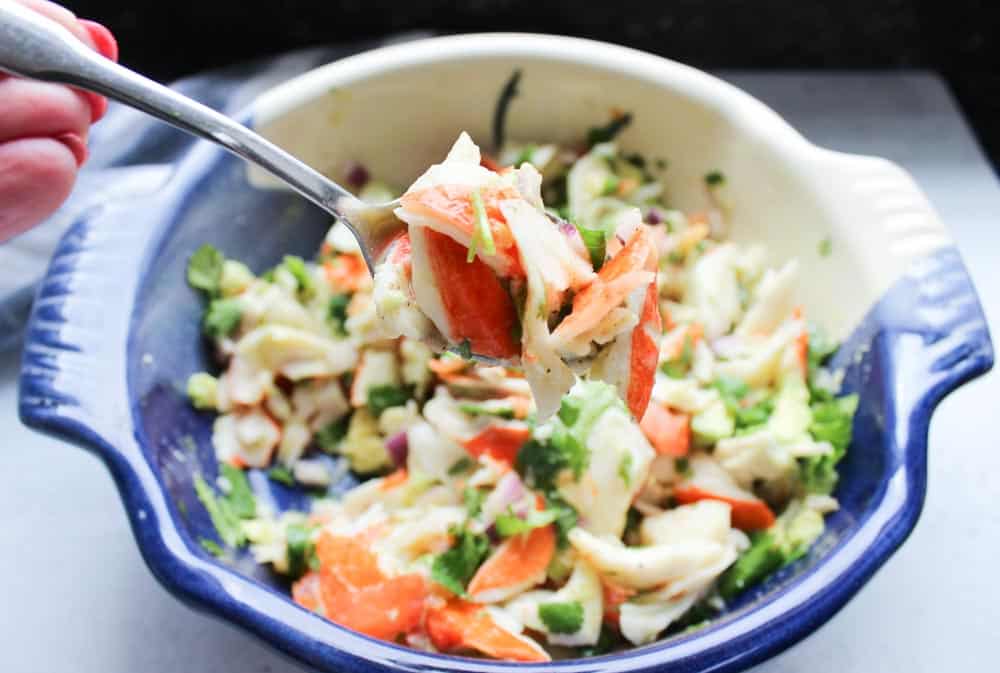 Easy Imitation Crab Ceviche Recipe (Ceviche de Jaiva) Simple and