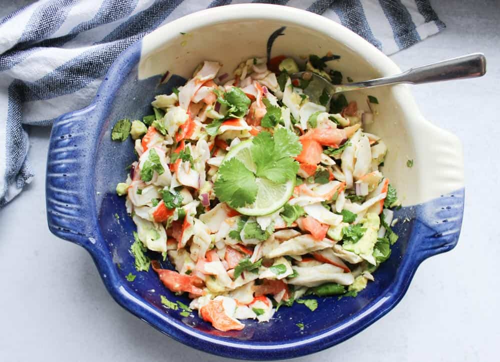 Easy Imitation Crab Ceviche Recipe (Ceviche de Jaiva) Simple and