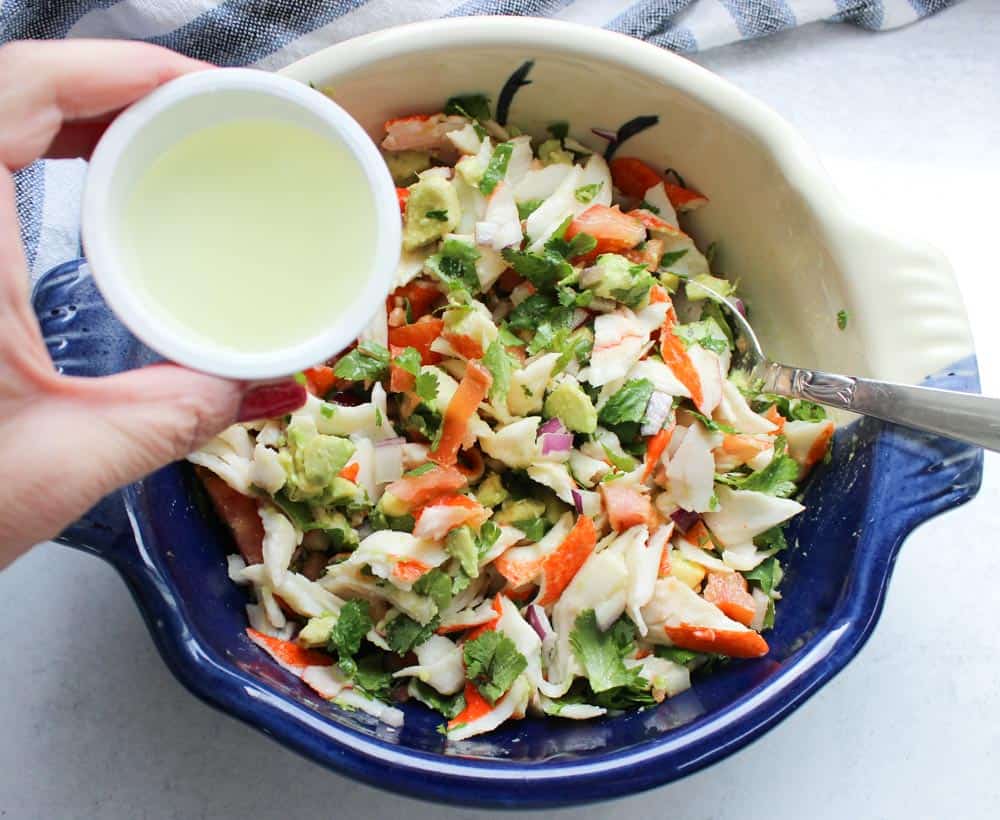 Easy Imitation Crab Ceviche Recipe (Ceviche de Jaiva) Simple and