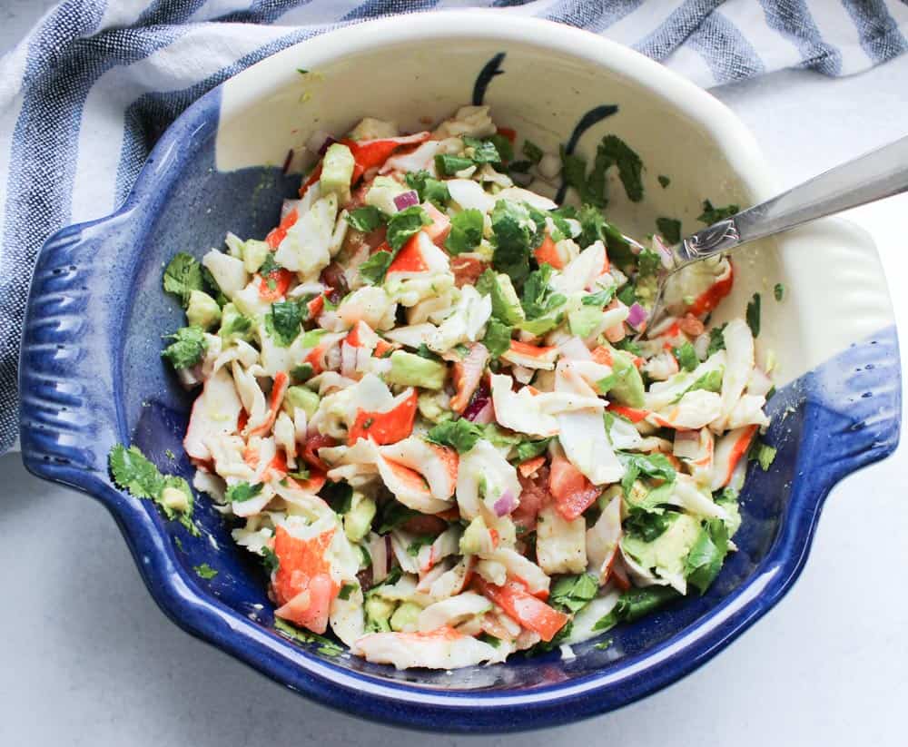 Easy Imitation Crab Ceviche Recipe (Ceviche de Jaiva) Simple and Delicious! Housewives of
