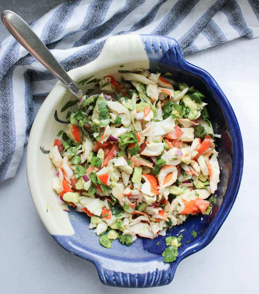 Healthy Imitation Crab Recipes