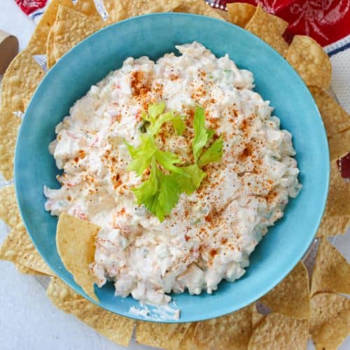 Imitation Crab Dip with Old Bay Seasoning