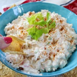 Best Imitation Crab Dip with Old Bay Seasoning