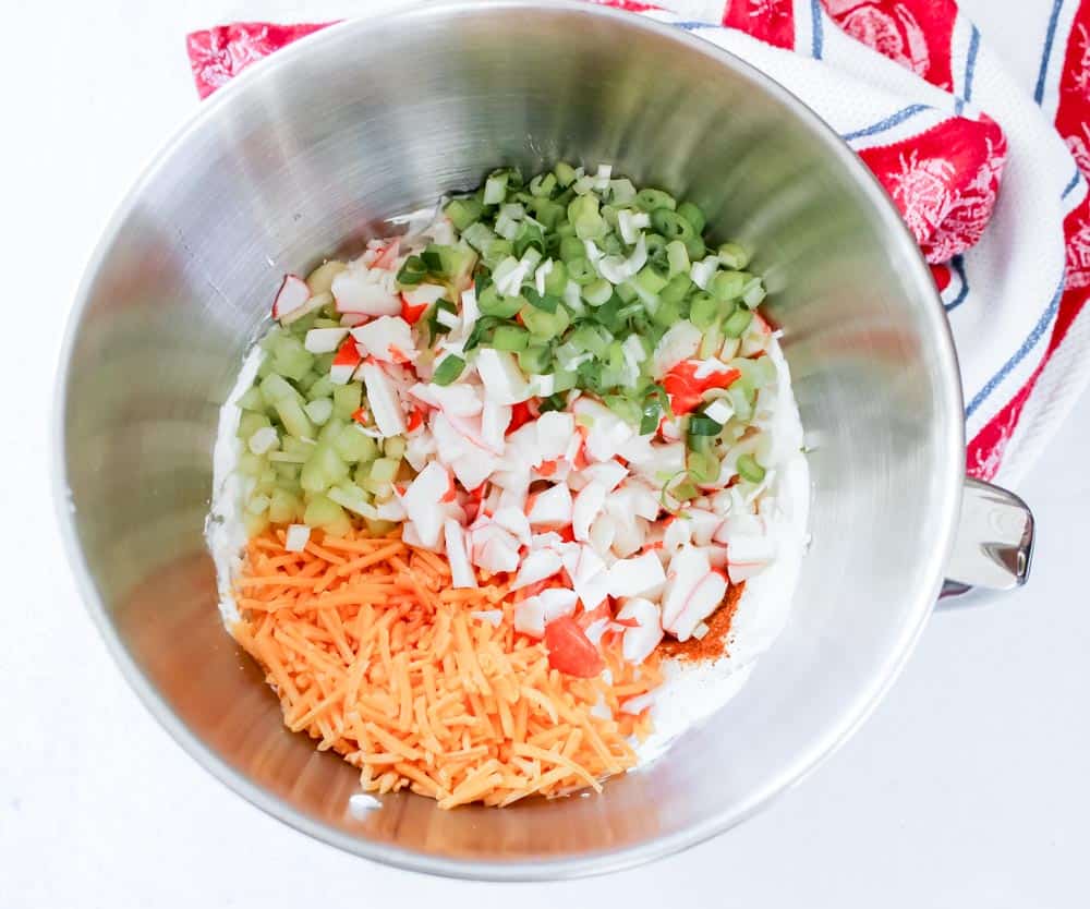 Best Imitation Crab Dip with Old Bay Seasoning - Housewives of