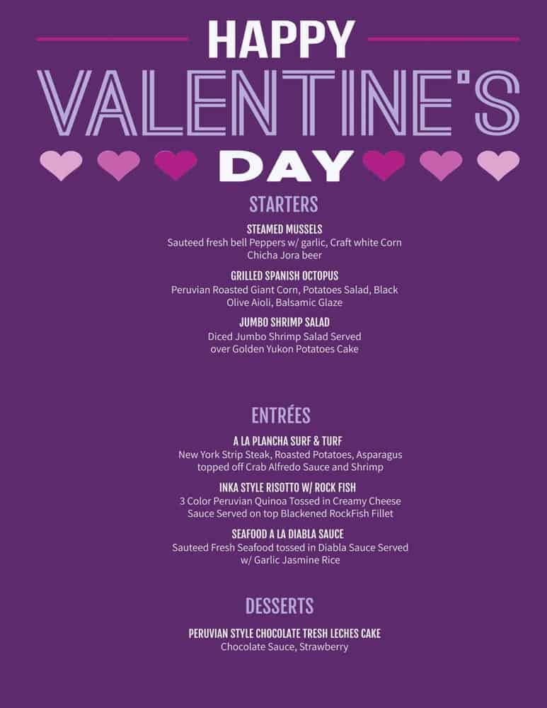 2022 Valentines Day Dinner in Frederick Md {& Dessert Too!}