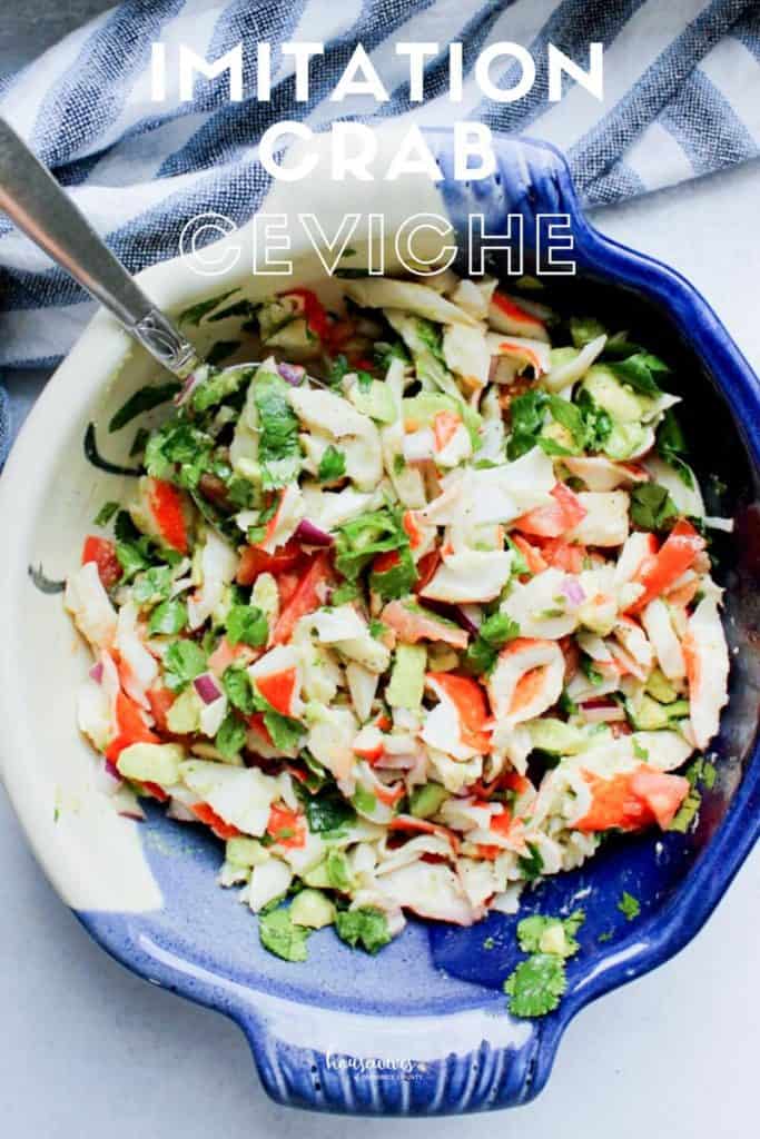 Imitation Crab Ceviche Calories at Aaron Jeffers blog