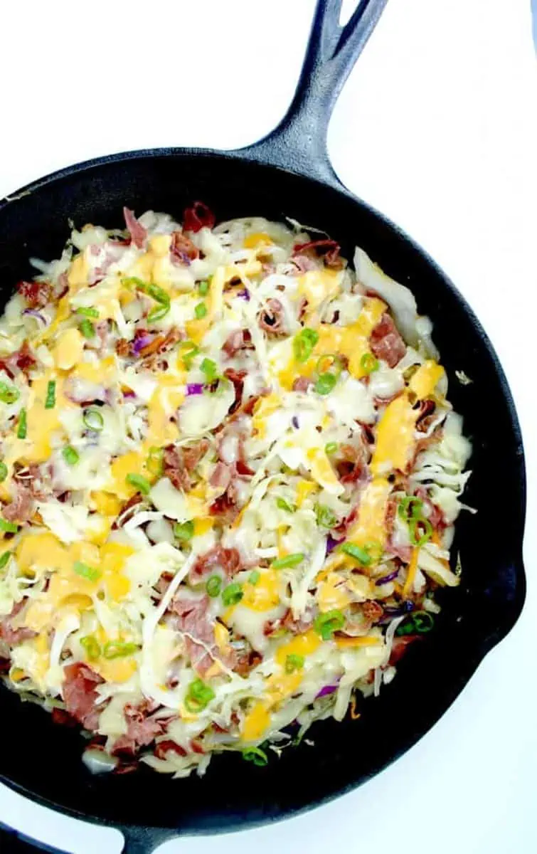 Reuben in a bowl