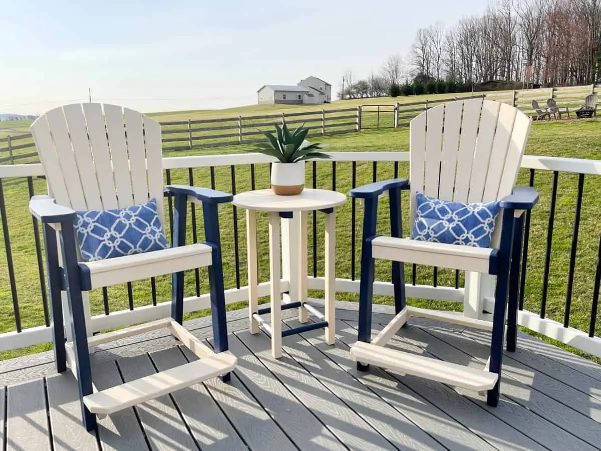 Poly Outdoor Furniture in Frederick Md: JoNa's Exterior Design