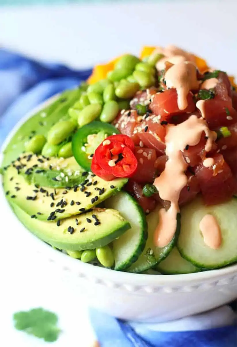 Poke Bowl Recipe