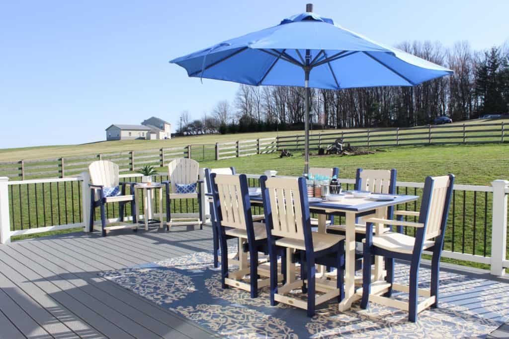 Poly Outdoor Furniture in Frederick Md JoNa's Exterior Design